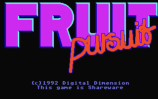 Fruit Pursuit